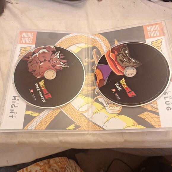 Dragon Ball Z DVDs Lord Slug And Tree Of Might -2 Set Disc Movies 3 And 4 - Picture 3 of 6
